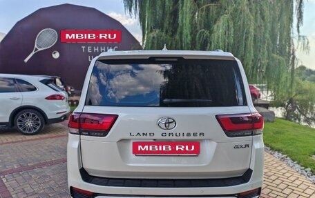 Toyota Land Cruiser, 2021 год, 9 500 000 рублей, 5 фотография