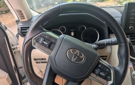 Toyota Land Cruiser, 2021 год, 9 500 000 рублей, 9 фотография