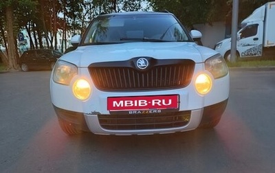 Skoda Yeti I рестайлинг, 2012 год, 635 000 рублей, 1 фотография