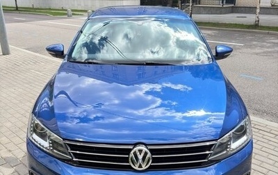 Volkswagen Jetta VI, 2017 год, 2 000 000 рублей, 1 фотография