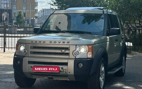 Land Rover Discovery III, 2007 год, 1 050 000 рублей, 1 фотография