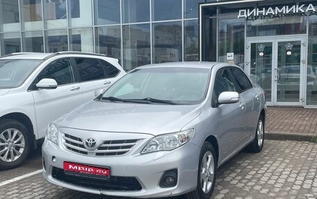 Toyota Corolla, 2013 год, 1 278 000 рублей, 1 фотография