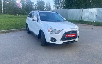 Mitsubishi ASX I рестайлинг, 2013 год, 1 100 000 рублей, 1 фотография