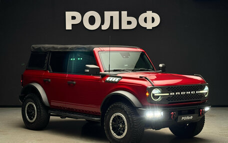 Ford Bronco, 2021 год, 7 400 000 рублей, 1 фотография