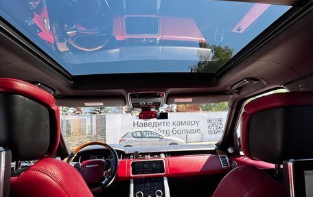 Land Rover Range Rover IV рестайлинг, 2018 год, 8 000 000 рублей, 8 фотография