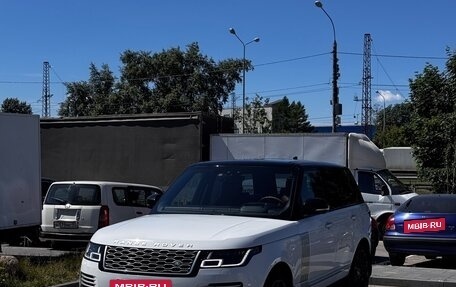 Land Rover Range Rover IV рестайлинг, 2018 год, 8 000 000 рублей, 3 фотография