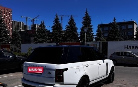 Land Rover Range Rover IV рестайлинг, 2018 год, 8 000 000 рублей, 4 фотография