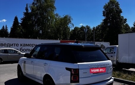 Land Rover Range Rover IV рестайлинг, 2018 год, 8 000 000 рублей, 5 фотография