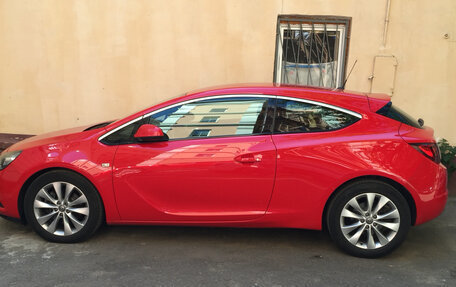 Opel Astra J, 2012 год, 750 000 рублей, 1 фотография