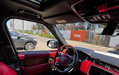Land Rover Range Rover IV рестайлинг, 2018 год, 8 000 000 рублей, 11 фотография