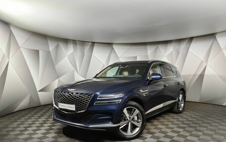 Genesis GV80 I, 2021 год, 4 381 000 рублей, 1 фотография