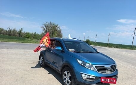 KIA Sportage III, 2013 год, 1 210 000 рублей, 7 фотография