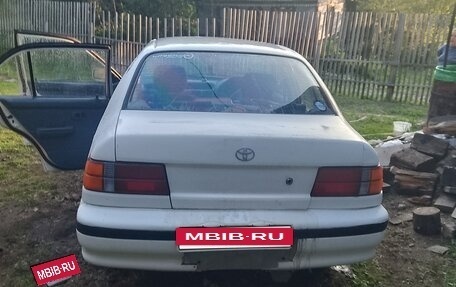 Toyota Tercel, 1991 год, 130 000 рублей, 3 фотография