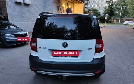 Skoda Yeti I рестайлинг, 2012 год, 635 000 рублей, 2 фотография