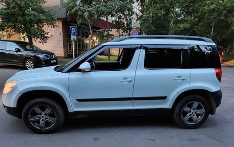 Skoda Yeti I рестайлинг, 2012 год, 635 000 рублей, 14 фотография