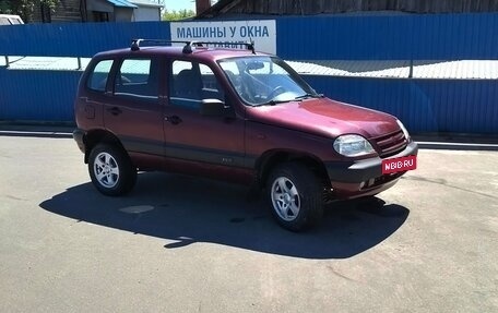 Chevrolet Niva I рестайлинг, 2005 год, 295 000 рублей, 2 фотография