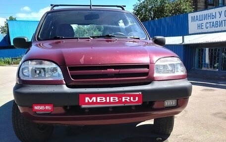 Chevrolet Niva I рестайлинг, 2005 год, 295 000 рублей, 24 фотография