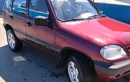Chevrolet Niva I рестайлинг, 2005 год, 295 000 рублей, 36 фотография