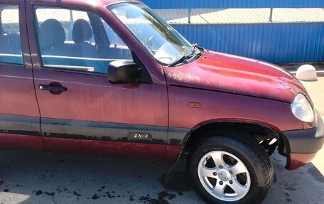 Chevrolet Niva I рестайлинг, 2005 год, 295 000 рублей, 35 фотография