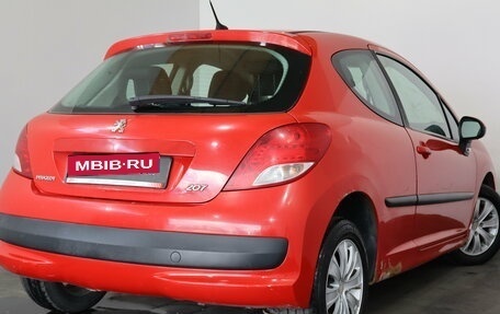 Peugeot 207 I, 2010 год, 399 000 рублей, 6 фотография