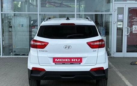 Hyundai Creta I рестайлинг, 2021 год, 2 199 000 рублей, 4 фотография