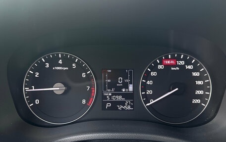 Hyundai Creta I рестайлинг, 2021 год, 2 199 000 рублей, 9 фотография