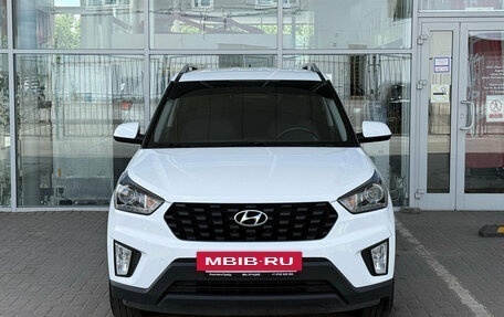 Hyundai Creta I рестайлинг, 2021 год, 2 199 000 рублей, 3 фотография