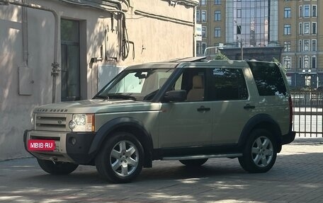 Land Rover Discovery III, 2007 год, 1 050 000 рублей, 2 фотография