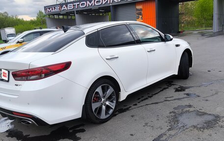 KIA Optima IV, 2017 год, 1 850 000 рублей, 5 фотография