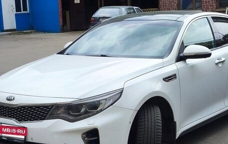 KIA Optima IV, 2017 год, 1 850 000 рублей, 4 фотография