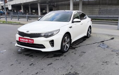 KIA Optima IV, 2017 год, 1 850 000 рублей, 3 фотография