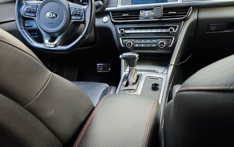 KIA Optima IV, 2017 год, 1 850 000 рублей, 13 фотография