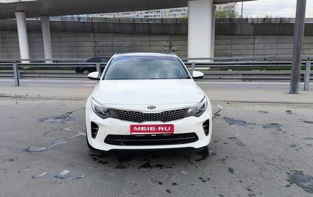 KIA Optima IV, 2017 год, 1 850 000 рублей, 14 фотография