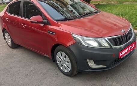 KIA Rio III рестайлинг, 2013 год, 700 000 рублей, 11 фотография