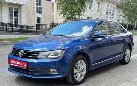 Volkswagen Jetta VI, 2017 год, 2 000 000 рублей, 13 фотография