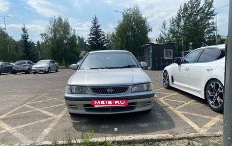 Nissan Sunny B15, 1998 год, 280 000 рублей, 2 фотография