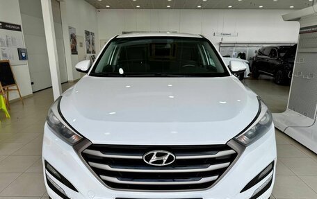 Hyundai Tucson III, 2016 год, 1 779 900 рублей, 5 фотография