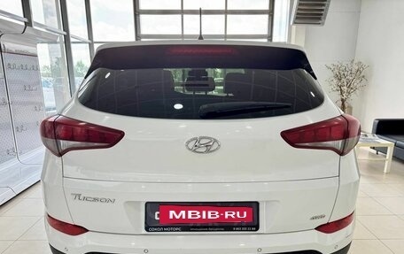 Hyundai Tucson III, 2016 год, 1 779 900 рублей, 6 фотография