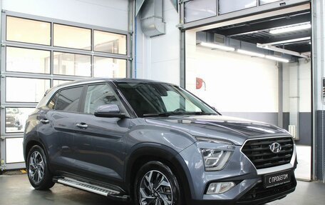 Hyundai Creta, 2021 год, 2 370 000 рублей, 3 фотография