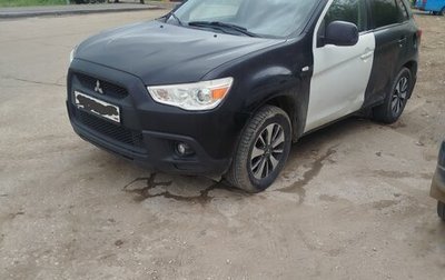 Mitsubishi ASX I рестайлинг, 2011 год, 585 000 рублей, 1 фотография