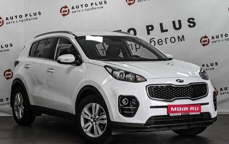 KIA Sportage IV рестайлинг, 2018 год, 2 049 000 рублей, 1 фотография
