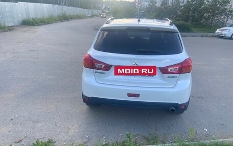 Mitsubishi ASX I рестайлинг, 2013 год, 1 100 000 рублей, 6 фотография