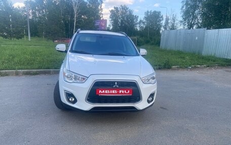 Mitsubishi ASX I рестайлинг, 2013 год, 1 100 000 рублей, 2 фотография