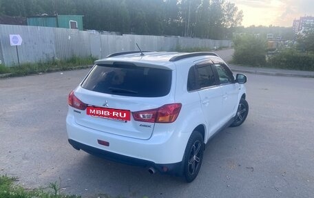 Mitsubishi ASX I рестайлинг, 2013 год, 1 100 000 рублей, 5 фотография
