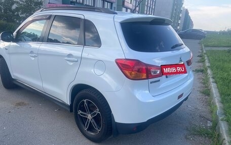Mitsubishi ASX I рестайлинг, 2013 год, 1 100 000 рублей, 7 фотография