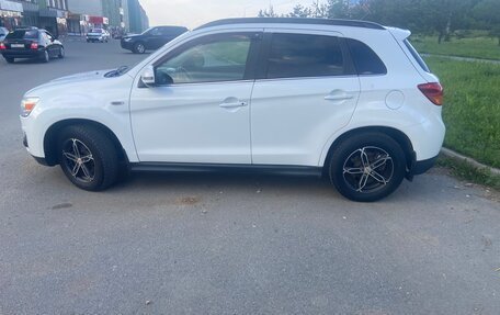Mitsubishi ASX I рестайлинг, 2013 год, 1 100 000 рублей, 8 фотография