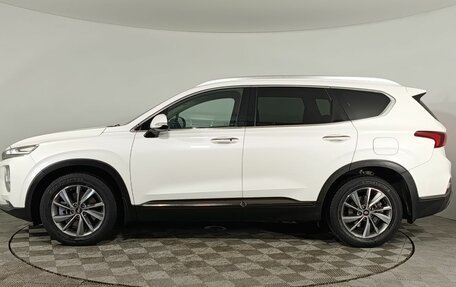 Hyundai Santa Fe IV, 2020 год, 3 180 000 рублей, 4 фотография