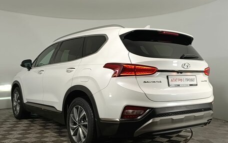 Hyundai Santa Fe IV, 2020 год, 3 180 000 рублей, 5 фотография