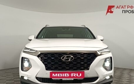 Hyundai Santa Fe IV, 2020 год, 3 180 000 рублей, 2 фотография