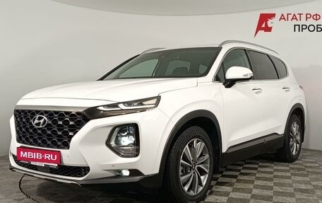 Hyundai Santa Fe IV, 2020 год, 3 180 000 рублей, 3 фотография